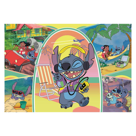 Clementoni - puzzle per bambini - 180 pezzi - super punto 2025 - puzzle da 7 anni