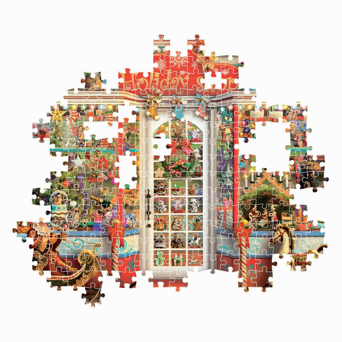 Puzzle Clementoni Negozio di Natale - 1000 pz.