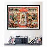 Puzzle Clementoni Negozio di Natale - 1000 pz.