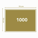 Puzzle Clementoni Negozio di Natale - 1000 pz.
