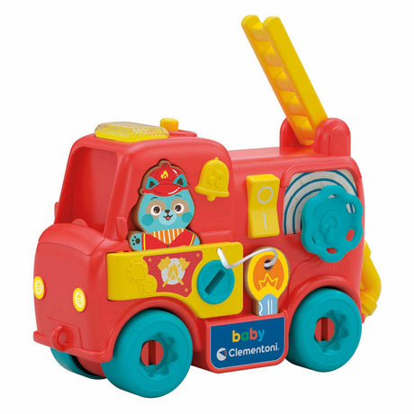 Camion dei pompieri Clementoni Baby Montessori