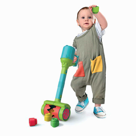 Aspirapolvere Clementoni soft clemmy con 6 blocchi