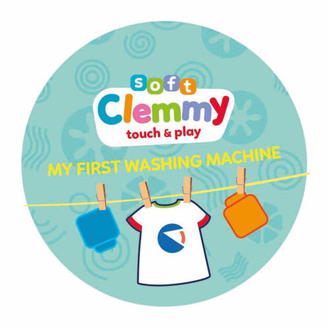 Lavatrice Clementoni Soft Clemmy