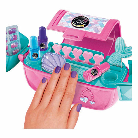 Custodia per set unghie Clementoni