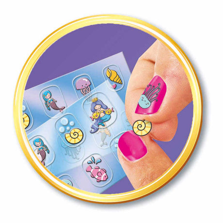 Custodia per set unghie Clementoni