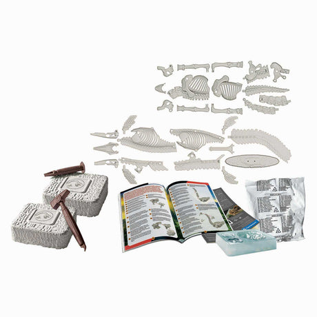 Set di scavi del mondo giurassico Clementoni