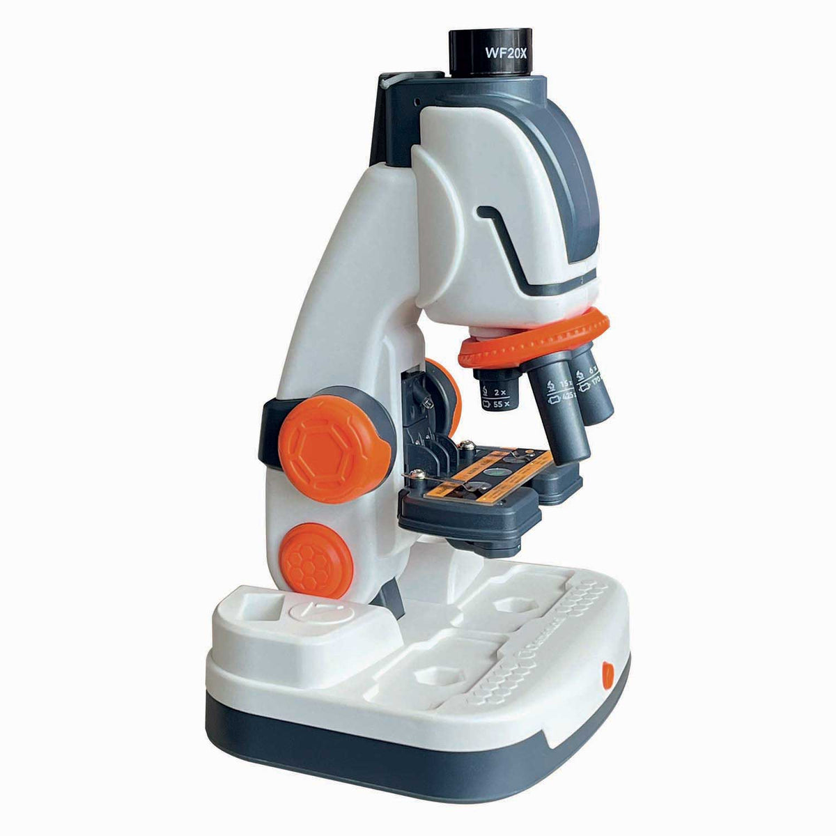 Gioco scientifico Clementoni microscopio intelligente
