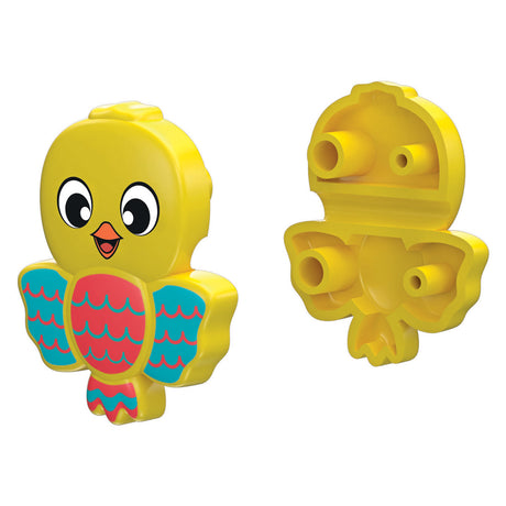 Clementoni Happy Apple Friends Stringing Game - Infilare perline e infilare perline per neonati e bambini - Giocattoli Montessori per bambini - Praticare le abilità motorie fini