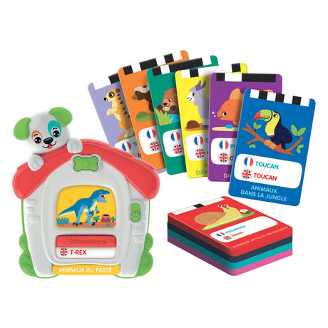 Educazione Clementoni - le mie prime 100 parole bilingue - gli animali fr-en