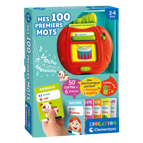 Educazione Clementoni - le mie 100 prime parole fr-en
