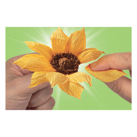 L'idea Clementoni crea i tuoi fiori: girasole