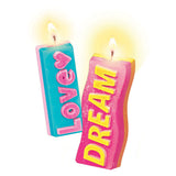Idea Clementoni crea le tue candele - messaggio