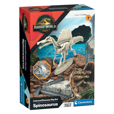 Gioco scientifico Clementoni Jurassic World set di scavi per spinosauro