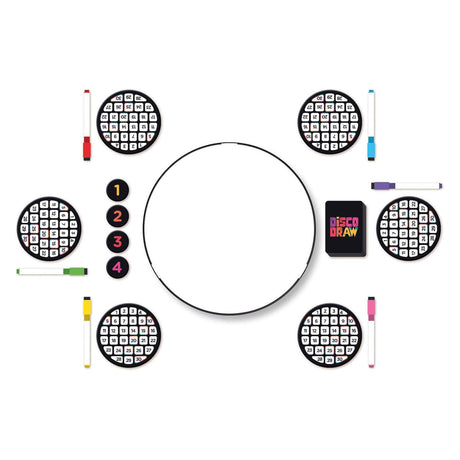 Clementoni disc-o draw spel