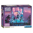 Puzzle Clementoni kpop cacciatori di demoni - 1000 pz.