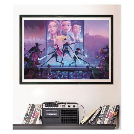 Puzzle Clementoni kpop cacciatori di demoni - 1000 pz.