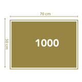 Puzzle Clementoni kpop cacciatori di demoni - 1000 pz.