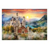Puzzle Clementonineuschwanstein - 2000 pezzi.