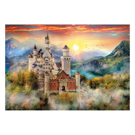 Puzzle Clementonineuschwanstein - 2000 pezzi.