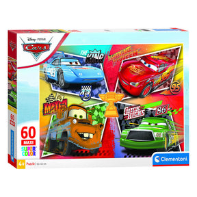 Puzzle Clementoni Macchinine - 60 pz. massimo