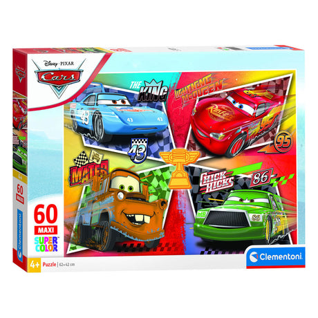 Puzzle Clementoni Macchinine - 60 pz. massimo