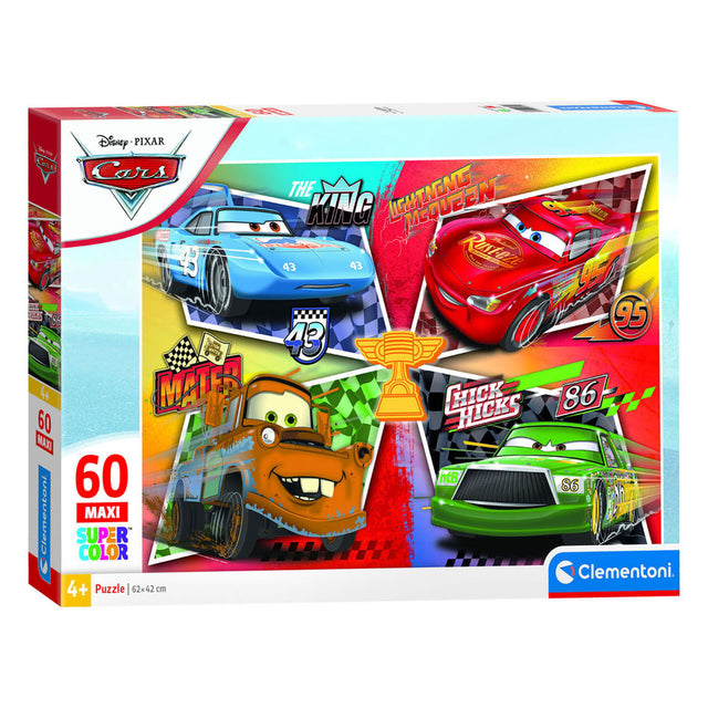 Puzzle Clementoni Macchinine - 60 pz. massimo