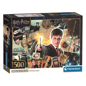 Puzzle Clementoni Harry Potter - 1500 pezzi.