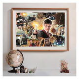 Clementoni - puzzle - 1500 pezzi - scatola compatta Harry Potter