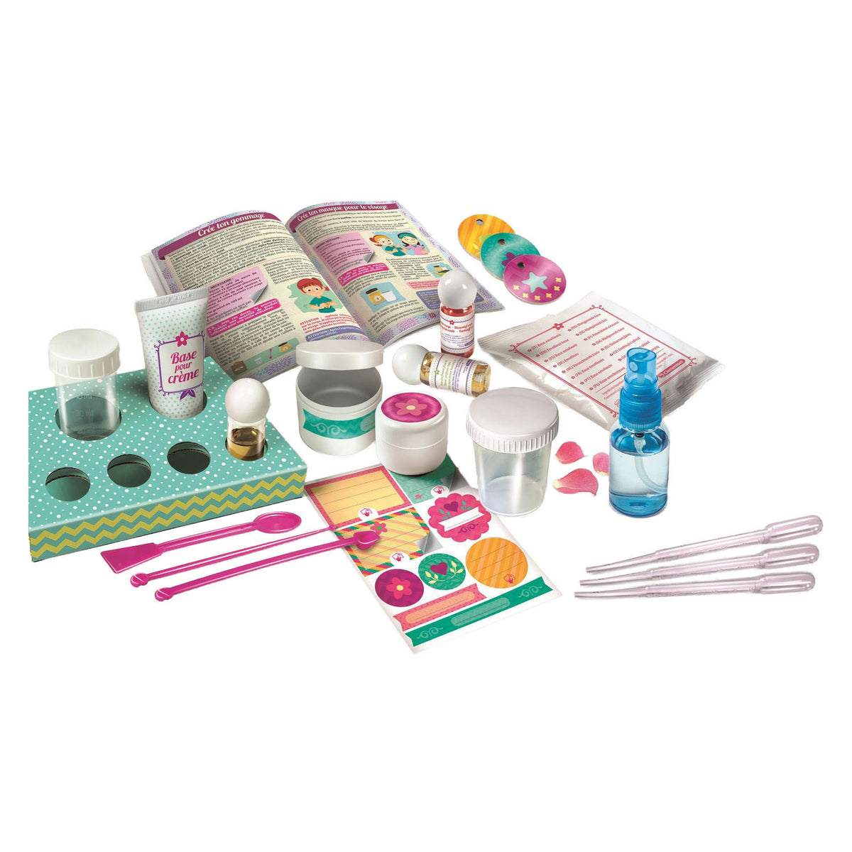 Gioco scientifico Clementoni - Laboratorio di cosmesi
