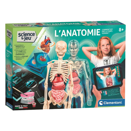 Scienza e gioco Clementoni - super anatomia