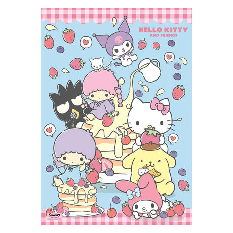 Clementoni – 37117 – puzzle – 1000 pezzi – hello kitty