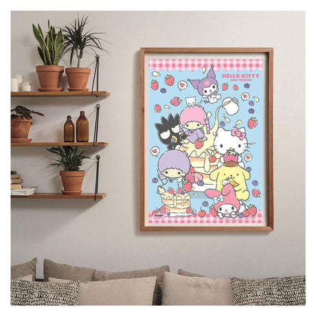 Clementoni – 37117 – puzzle – 1000 pezzi – hello kitty