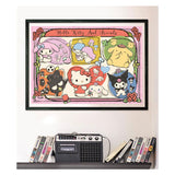 Puzzle Clementoni hello kitty e amici - 1000 pz.