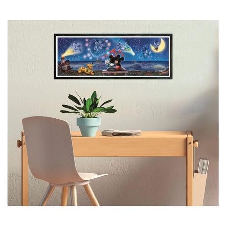 Puzzle Clementoni Panorama di Topolino e Minnie - 1000 pz.
