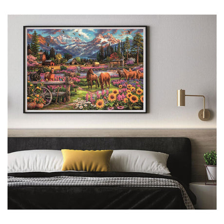 Puzzle Clementoni liberi di pascolare - 3000 pz.