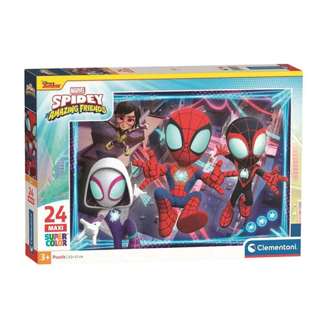 Pókember pzl 24 maxi spidey e i suoi fantastici amici