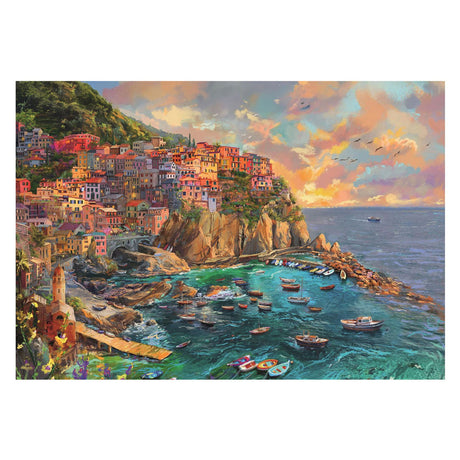 Puzzle Clementoni dipinto manarola - 2000 pz.