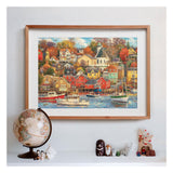 Puzzle Clementoni Good Times Harbor - 1500 pz.