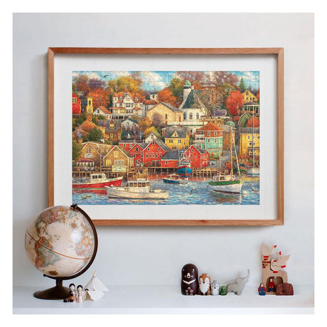 Puzzle Clementoni Good Times Harbor - 1500 pz.
