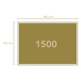 Puzzle Clementoni Good Times Harbor - 1500 pz.
