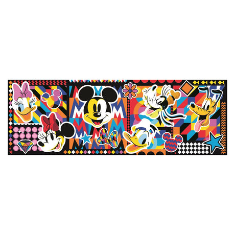Puzzle Clementoni panorama Disney - 1000 pz.