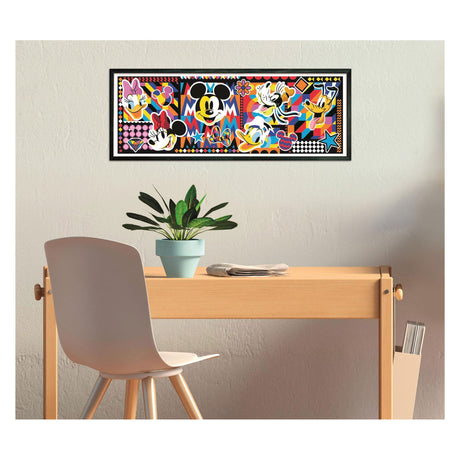 Puzzle Clementoni panorama Disney - 1000 pz.