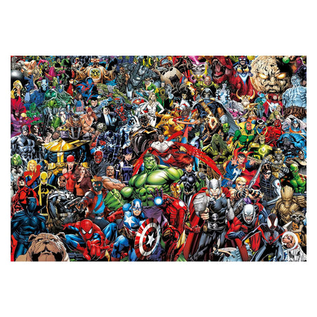 Puzzle Impossibile Clementoni Marvel - 1000 pz.