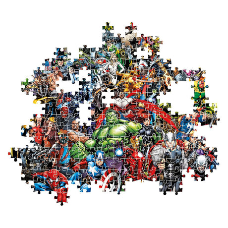 Puzzle Impossibile Clementoni Marvel - 1000 pz.
