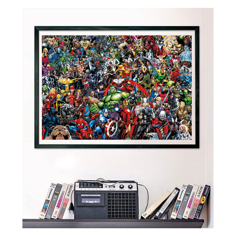 Puzzle Impossibile Clementoni Marvel - 1000 pz.