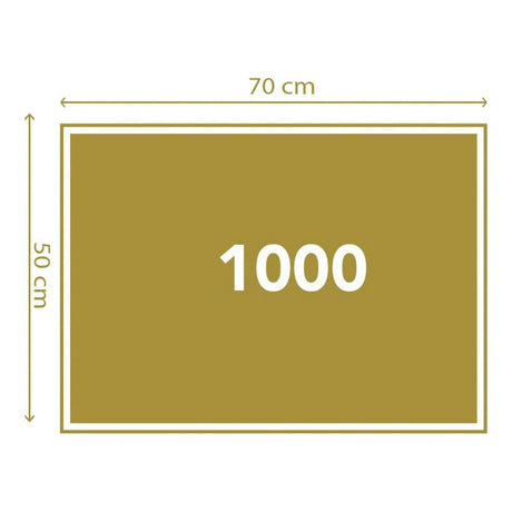 Puzzle Impossibile Clementoni Marvel - 1000 pz.