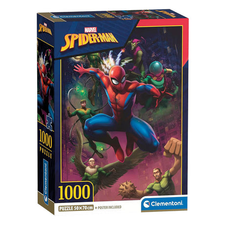 Puzzle Clementoni Spiderman - 1000 pz.