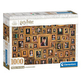 Clementoni - puzzle - 1000 pezzi - impossibile harry potter