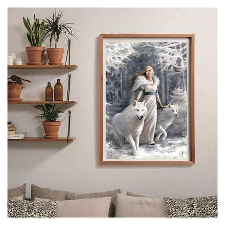 Puzzle Clementoni Anne Stokes guardiani invernali - 1000 pz.