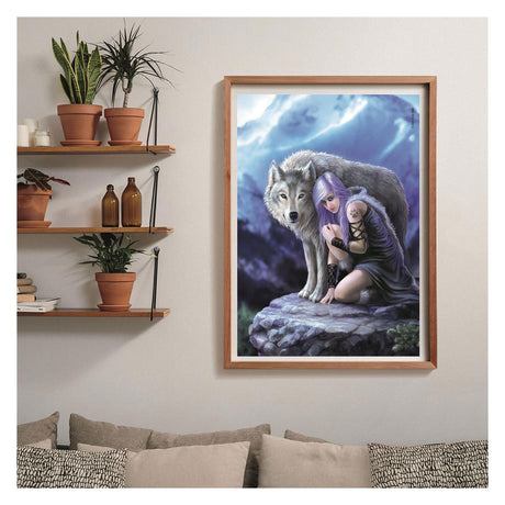 Puzzle Clementoni Protettore Anne Stokes - 1000 pz.